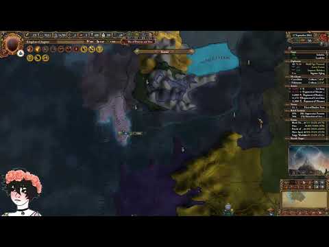 Видео: EU4 Lord of Universalis 2 Angmar прохождение