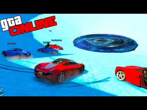 Видео: ЗАСОСАЛО В ЧЕРНУЮ ДЫРУ НА ДЕРБИ В GTA ONLINE - ДЕРБИ НА T20 - (Эпик и Угар в GTA Online)