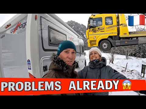 Видео: Катание на автодомах по Франции — Часть 1 — Лез-Арк