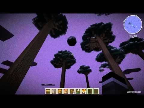 Видео: [Обзор] Mystcraft - собственные измерения - S2EP13