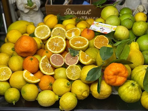 Видео: Собран урожай, лимончики 🏡🍋🍋🍋