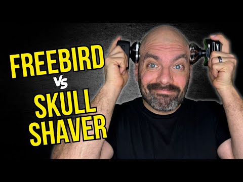 Видео: Skull Shaver Pitbull Gold PRO против Freebird FlexSeries Pro