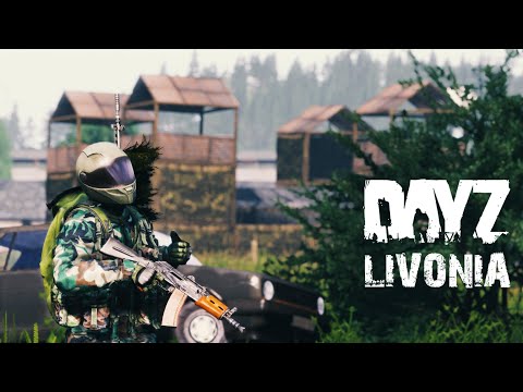 Видео: Новое начало и неожиданный РЕЙД базы соседей. Атмосферное выживание — DayZ Livonia