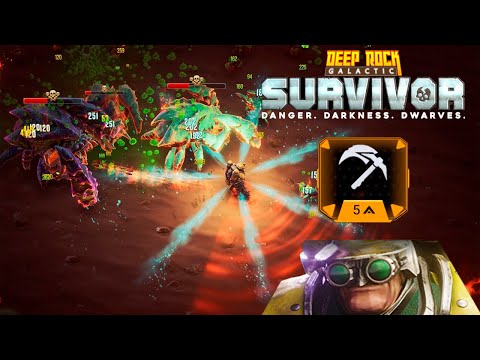 Видео: ✨ МАСТЕР БУРИЛЬЩИК - Deep Rock Galactic: Survivor