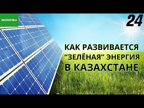 Видео: Будущее ВИЭ, и как развивается зелёная энергетика в Казахстане | Экологика