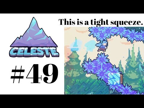 Видео: Celeste Часть 49 - Шипы и пружины