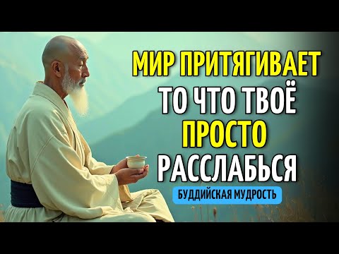 Видео: РАССЛАБЬТЕСЬ И ПОЗВОЛЬТЕ СЕБЕ БЫТЬ СЧАСТЛИВЫМ –10 БУДДИЙСКИХ УЧЕНИЙ ДЛЯ ДОСТИЖЕНИЯ ВНУТРЕННЕГО ПОКОЯ