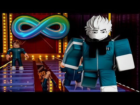 Видео: INK GAME с подписчиками, но это БЕСКОНЕЧНЫЙ МОСТ ИЗ СТЕКЛА! | INK GAME ROBLOX!