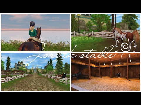 Видео: Снова с Бризом?/ Тренировка в Академии/ Star stable/ RRP/ Harper Starham