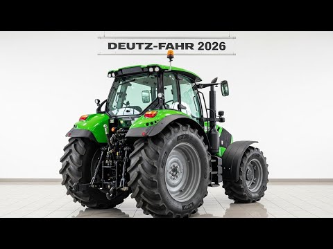 Видео: НОВЫЙ Deutz-Fahr 5125 GS 2026 🚜 Невероятная мощность и немецкий шедевр представлены! 🇩🇪🔥