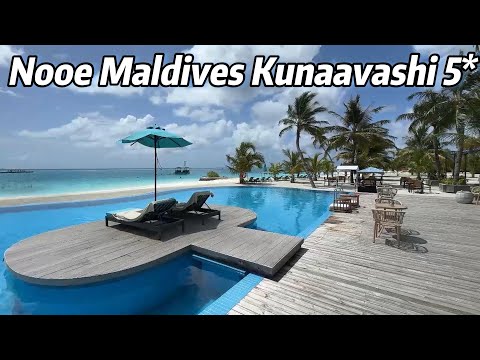 Видео: Nooe Maldives Kunaavashi 5*  Мальдивы обзор отеля