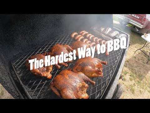Видео: Самый трудный способ приготовить барбекю
