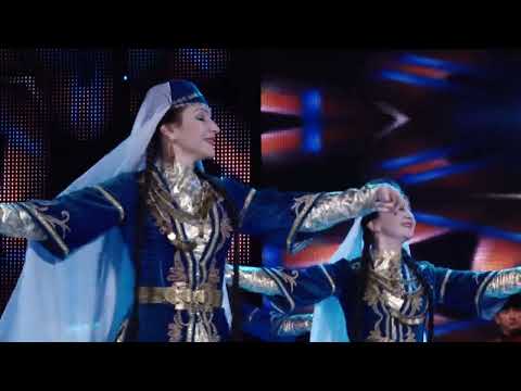 Видео: АНСАМБЛЬ КЪЫРЫМ / ТАРХАН  ОЮНЫ / Crimean Tatar TV Show