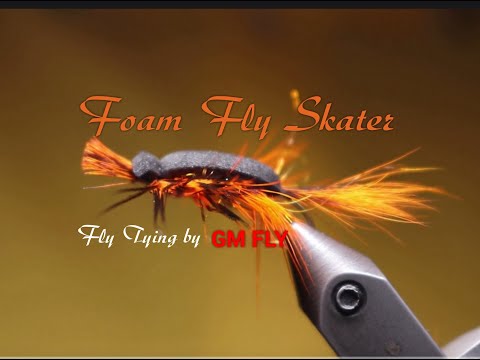 Видео: Мушка из Пенки Skater Как связать от GM FLY