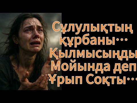 Видео: Сұмдық-ай Сұлулықтың құрбаны болдым…Бір отбасының астан кестенін шығарған оқиға#әңгіме #ұятсызәңгіме