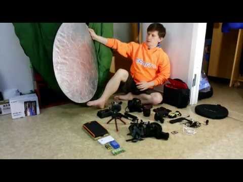 Видео: Обзор фото-видео оборудования, взятого в поход на перевал Дятлова и плато Маньпупунер