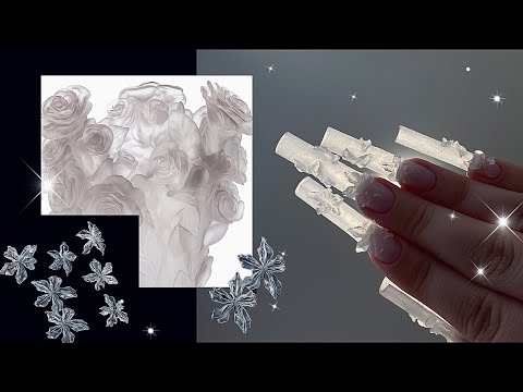 Видео: Хрустальные ногти 💅🏻 Отпечатка НА ГОТОВНОСТЬ КВАДРАТ READY2GO