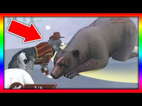 Видео: СИМУЛЯТОР ВОЛКА #15 ПОБЕДИЛИ МЕДВЕДЯ Жизни Зверей WildCraft про котят лис собак ДЕТСКИЕ ИГРЫ