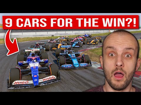 Видео: Мы гоняемся с МИНИМУМ топлива — Серия Creator