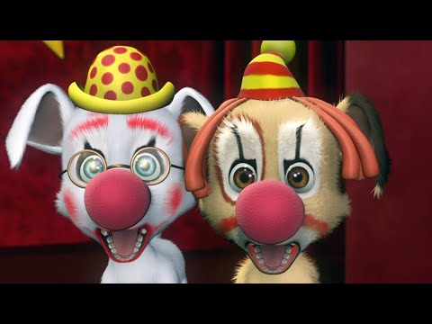 Видео: Белка и Стрелка - Это вам не фокусы  (27 серия/1 сезон) | Развивающий мультфильм для детей