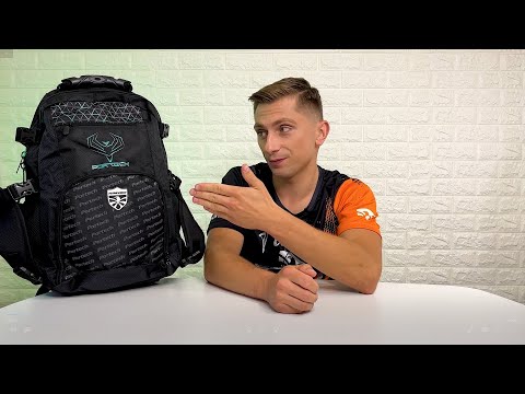 Видео: Обзор рюкзака для роликов Flying Eagle Portech Backpack (Roller Shop)