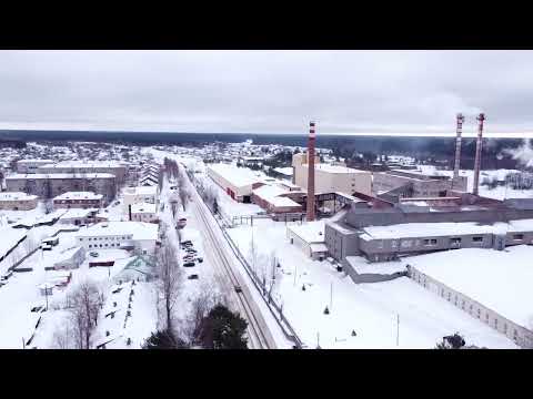 Видео: Чагода Аэросъемка