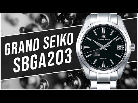 Видео: ПОЧТИ ИДЕАЛЬНЫЕ Grand Seiko SBGA203
