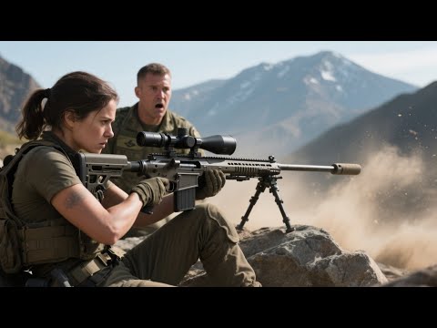 Видео: Командир «морских котиков» заметил, как она обращается с Barrett .50, а затем узнал, что у нее ес...