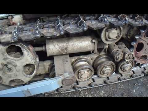 Видео: Трактор т 54