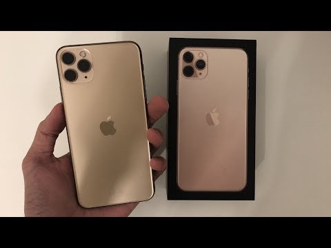 Видео: Распаковка iPhone 11 Pro Max Gold. Лучший iPhone всех времен?