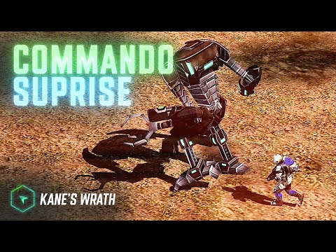 Видео: AssassinSpy(GDI) против Masterleaf(Nod) - Турнир Саванна - Гнев Кейна