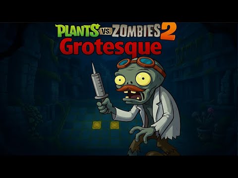 Видео: Plants VS Zombies 2: Grotesque. Зомби возвращаются по-новому!