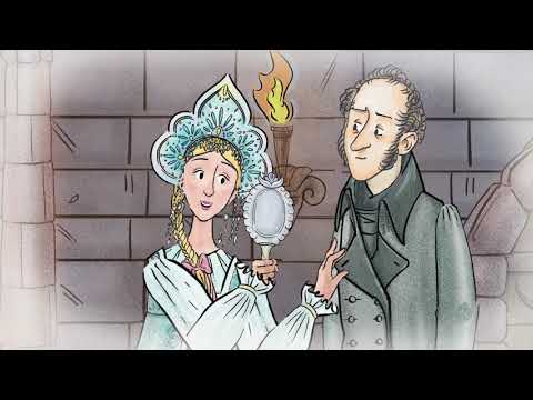 Видео: 24  серия Пушкин и мельница