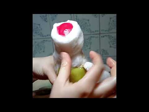 Видео: Мастеркласс по реставрации ватного деда мороза