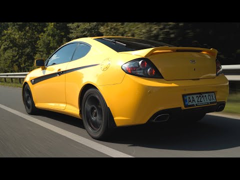 Видео: ГОНКА, которая НЕ ЕДЕТ, и не нуждается в деньгах. HYUNDAI COUPE, он жеTiburon