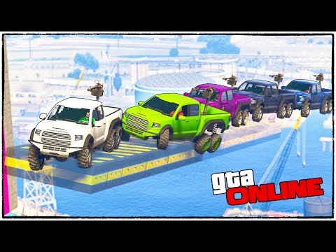 Видео: КАК ВООБЩЕ ТАКОЕ ВОЗМОЖНО?! НЕВИДИМЫЙ ЛАБИРИНТ НА ОГРОМНОЙ ВЫСОТЕ В GTA 5 ONLINE (ГТА 5 ГОНКИ)
