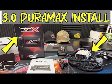 Видео: Как установить EDGE EZX 3.0 Duramax LZ0