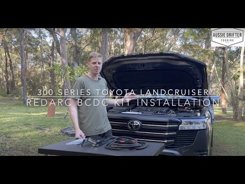 Видео: Руководство по самостоятельной установке двух аккумуляторных батарей LC300 Toyota LandCruiser RED...