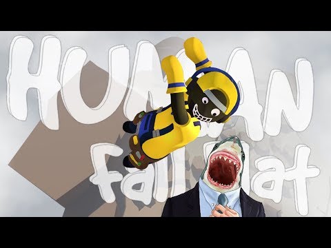 Видео: ВЕСЕЛЫЙ ПЛАСТИЛИНОВЫЙ БЕНДИ ► Human Fall Flat по сети