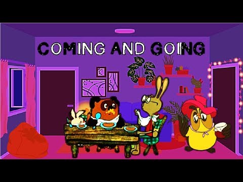 Видео: Симулятор сьорбаючої свиноти в гостях ► Coming and Going