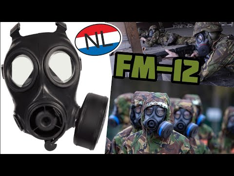 Видео: Противогаз ФМ-12 NL / Gas mask FM-12 NL