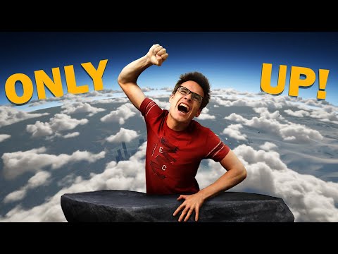 Видео: Я прошёл Only Up!