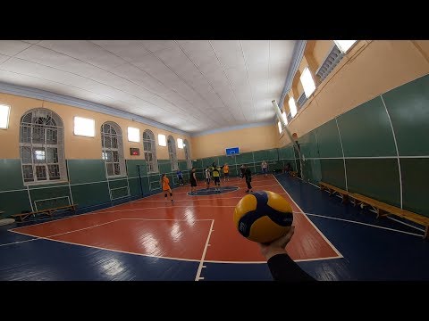 Видео: Волейбол от первого лица | 5vs6 | Новый сезон | FIRST PERSON FULL GAME VOLLEYBALL | 排球