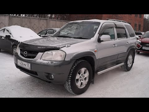 Видео: MAZDA TRIBUTE. БЬЕТ ВАС KIA по HUYNDAю!!!!