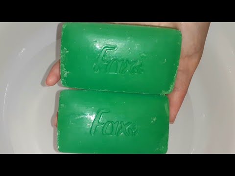 Видео: ASMR Washing Soap Fax💚/Soap Lathering/АСМР Мыление Факс