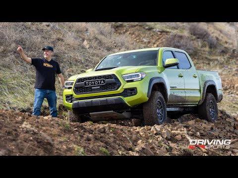 Видео: Обзор и внедорожный тест Toyota Tacoma TRD PRO 2022 года