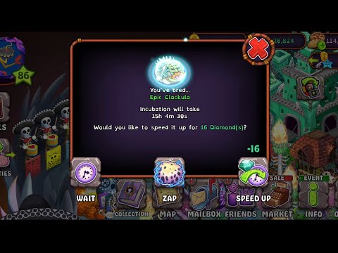 Видео: Как вывести ЭПИЧЕСКУЮ Клакулу на острове Костей? Подтверждено! Работает!