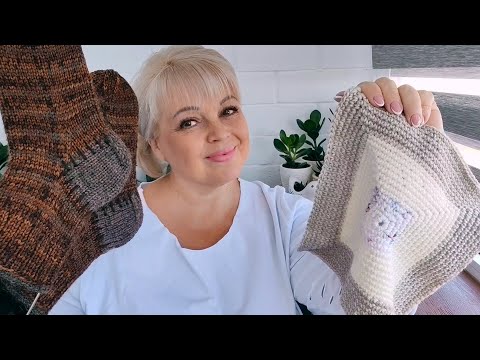Видео: Первая готовая работа сентября 🧶 