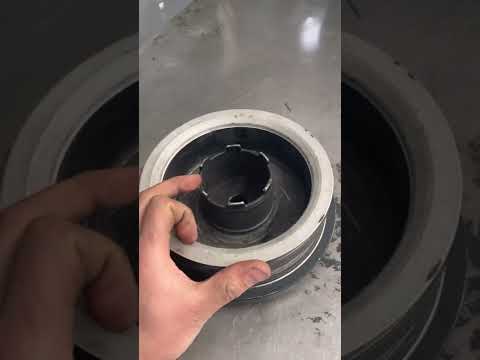 Видео: Демпферный шкив BMW E91 320D.Решение проблемы на всегда!