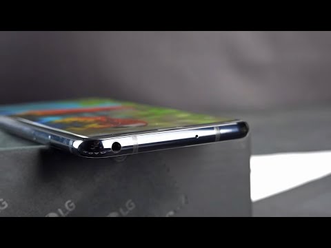 Видео: LG V35 ThinQ - самый тонкий защищённый смартфон - проверка IP67 от ExGad